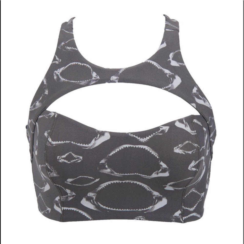 Boys + Arrows Mona the murderer shark swim top